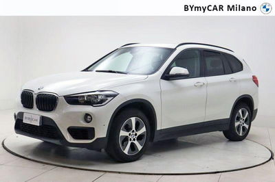 BMW X1 sDrive18i  del 2019 usata a Milano