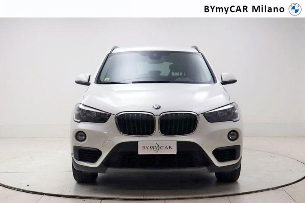 BMW X1 usata a Milano (5)