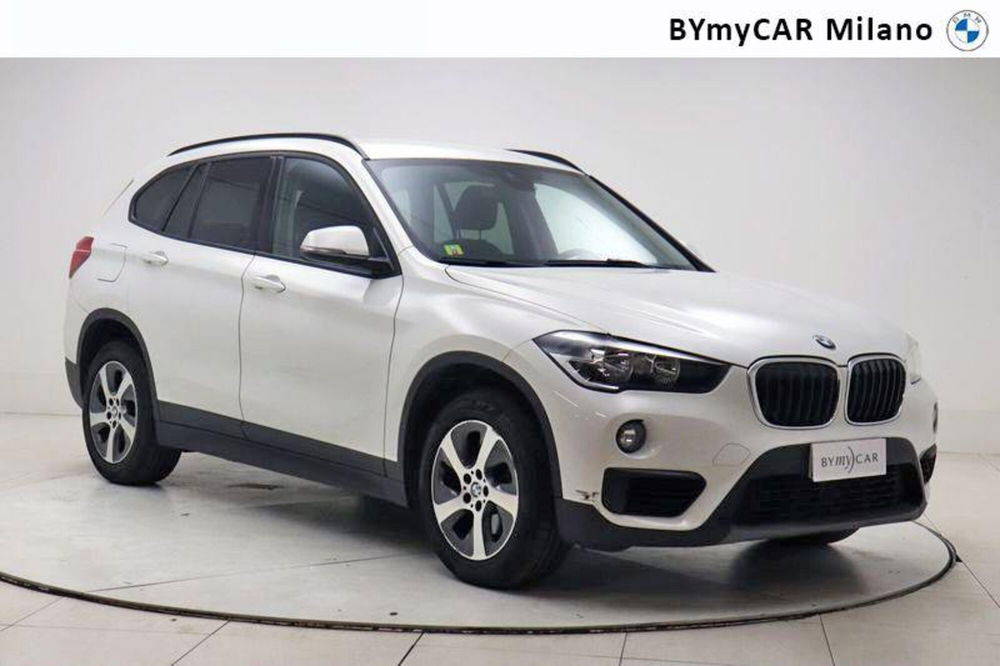 BMW X1 usata a Milano (6)