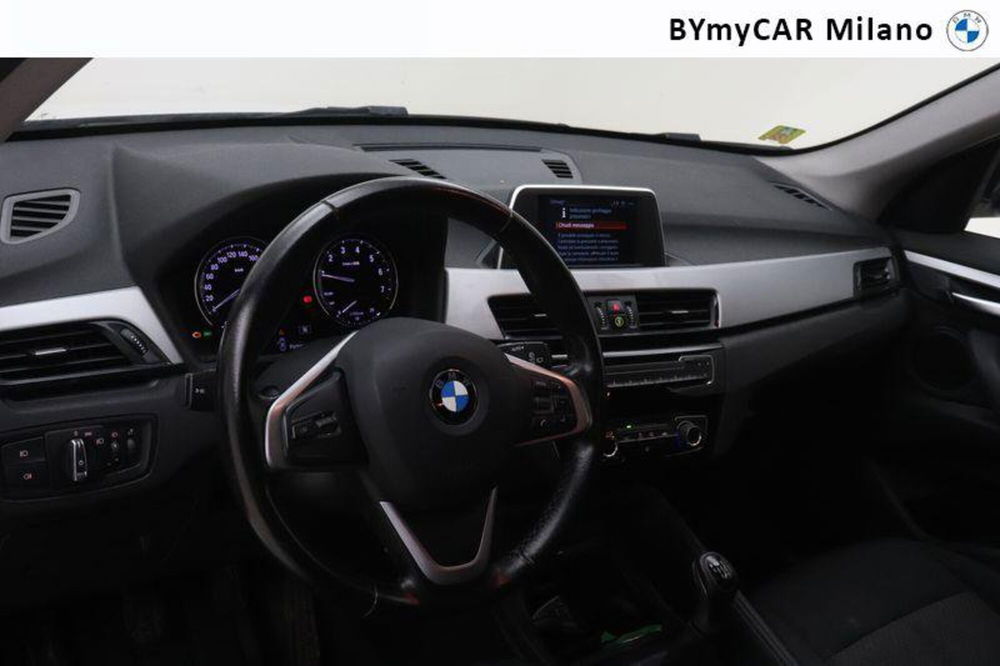 BMW X1 usata a Milano (9)