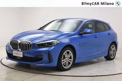 BMW Serie 1 120i Msport auto del 2023 usata a Milano