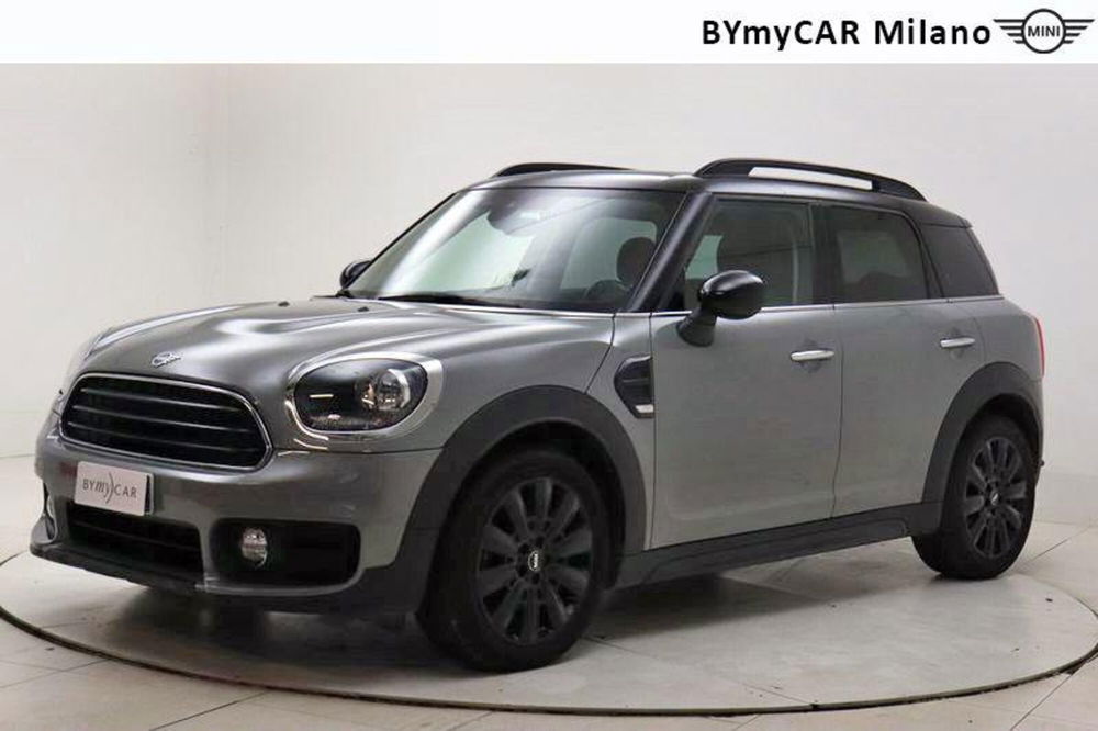 MINI Mini Countryman usata a Milano