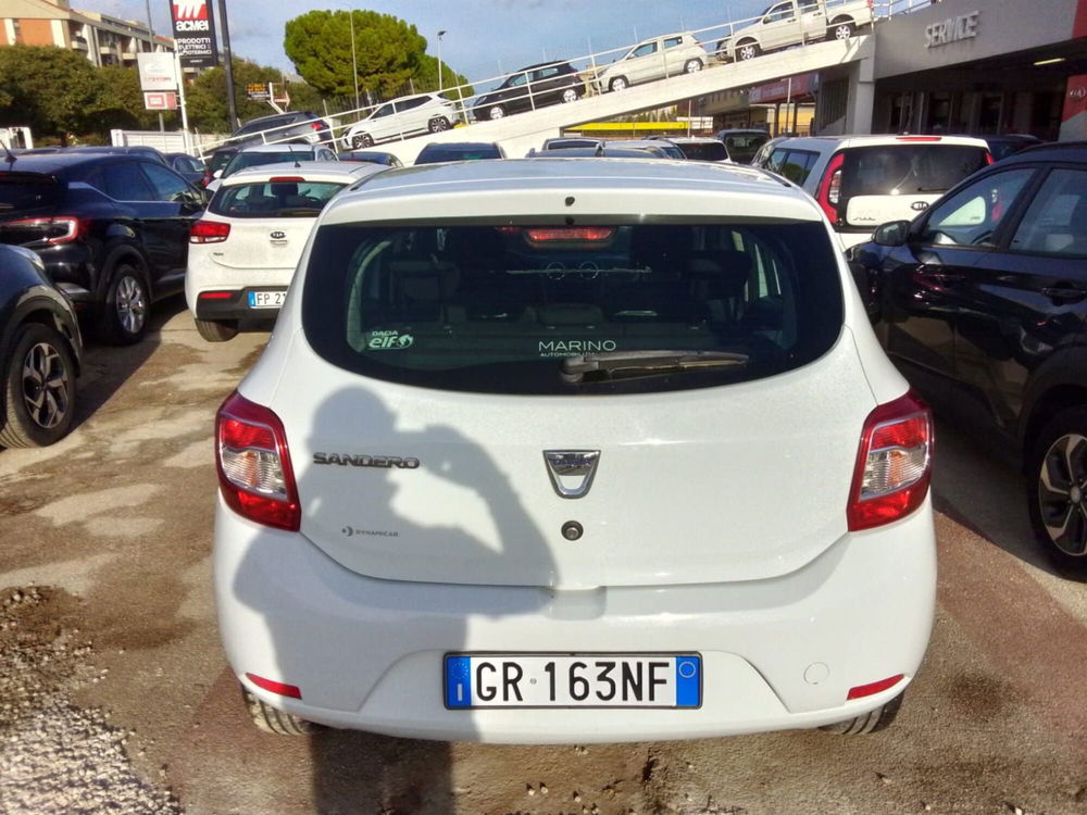 Dacia Sandero usata a Foggia (3)