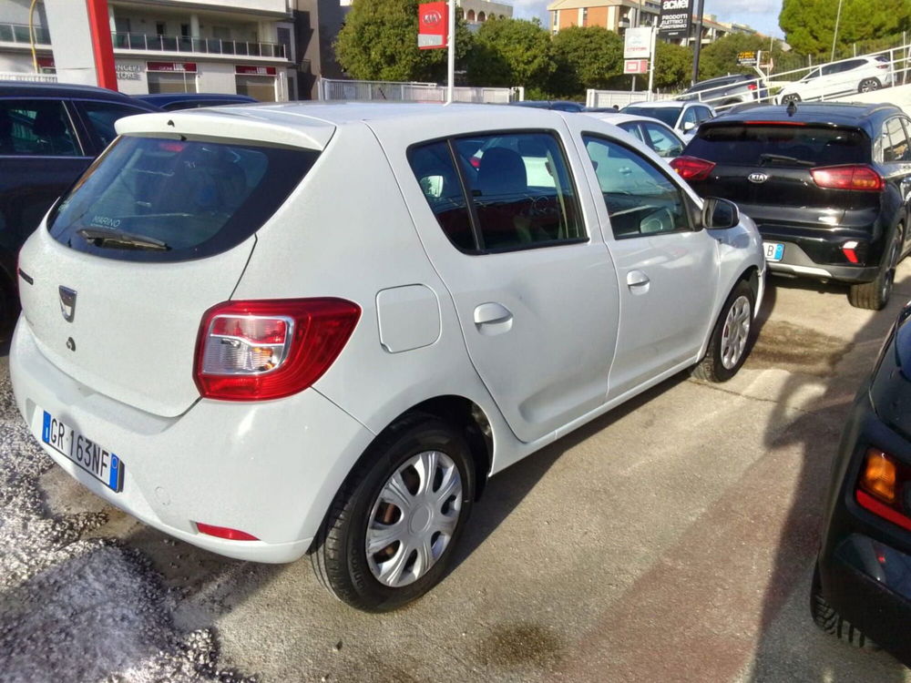 Dacia Sandero usata a Foggia (4)