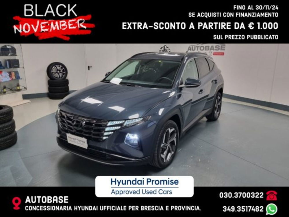 Hyundai Tucson usata a Brescia