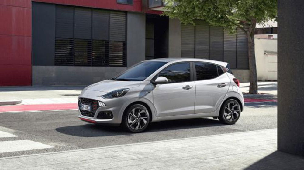 Hyundai i10 nuova a Udine