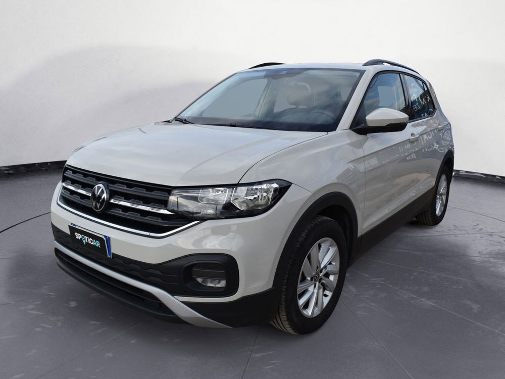 Volkswagen T-Cross usata a Catania