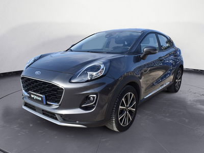 Ford Puma 1.0 EcoBoost Hybrid 125 CV S&amp;S aut. Titanium Design  del 2022 usata a Catania