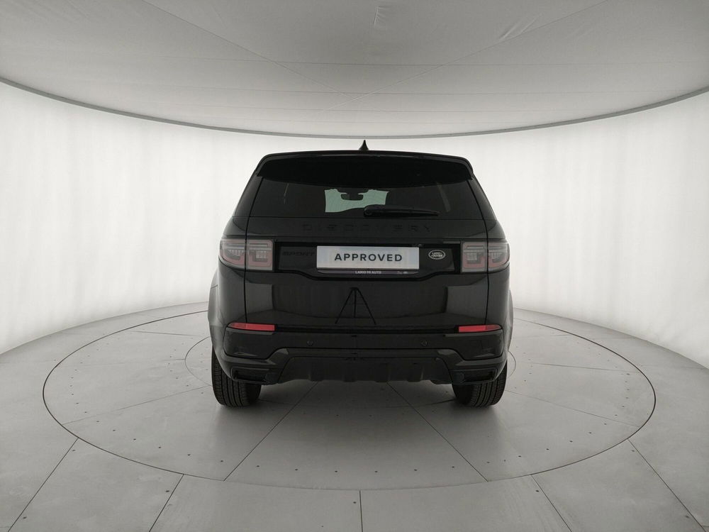 Land Rover Discovery Sport usata a Milano (7)