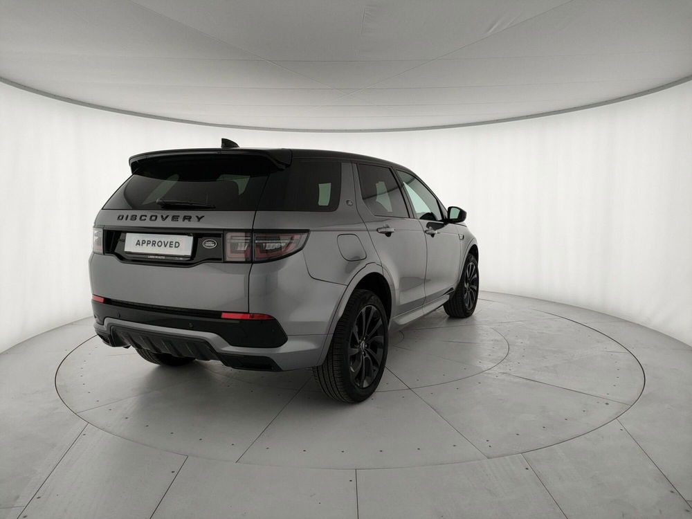 Land Rover Discovery Sport usata a Milano (2)