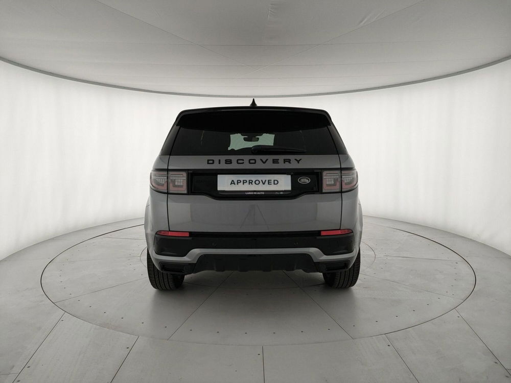 Land Rover Discovery Sport usata a Milano (7)