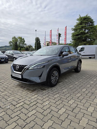 Nissan Qashqai 1.3 mhev Visia 2wd 140cv del 2022 usata a Montecosaro