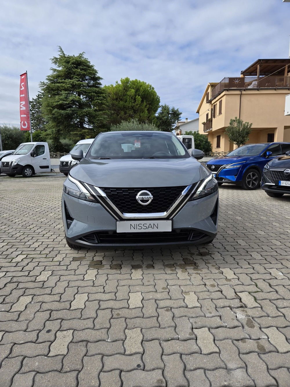 Nissan Qashqai usata a Macerata (3)