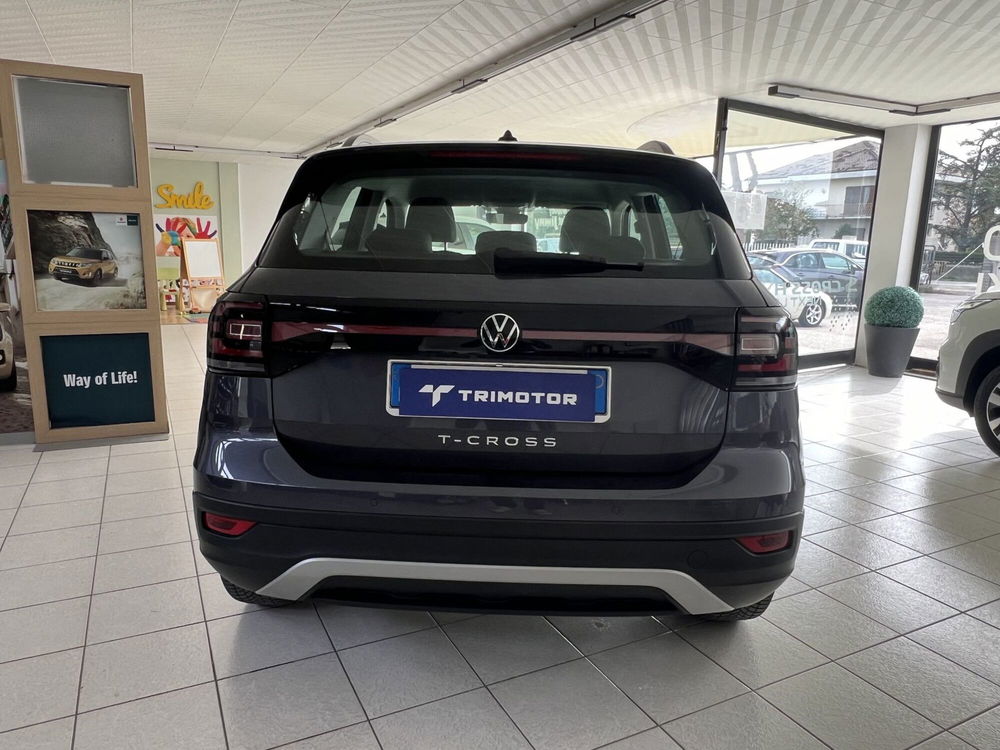 Volkswagen T-Cross usata a Teramo (4)