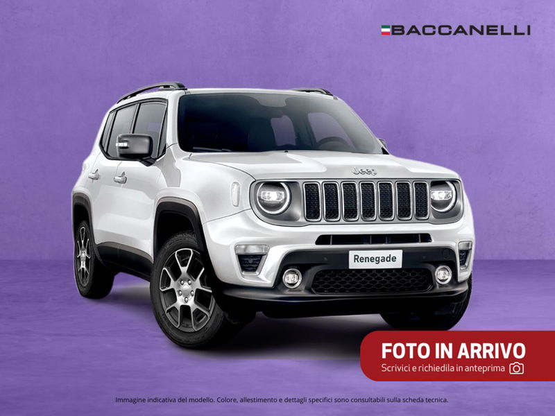 Jeep Renegade 1.0 T3 Limited  del 2023 usata a Romano di Lombardia