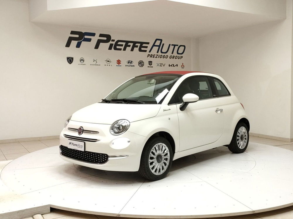 Fiat 500C Cabrio usata a Teramo