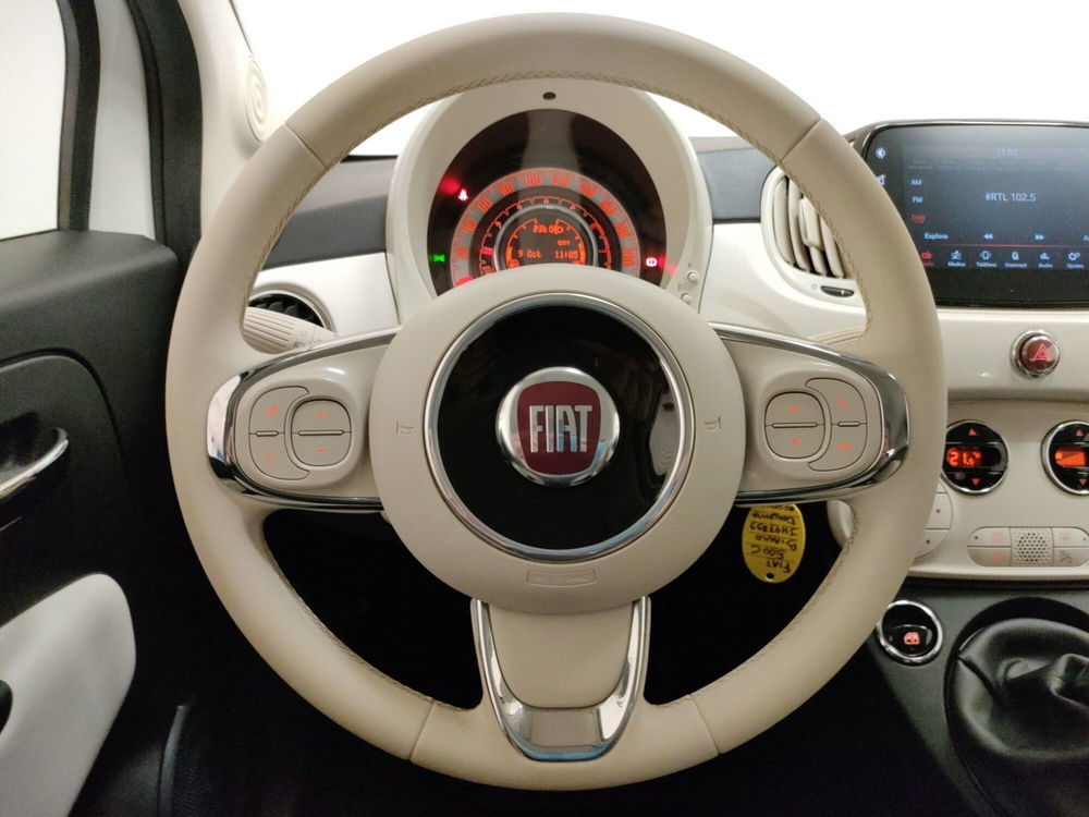 Fiat 500C Cabrio usata a Teramo (17)