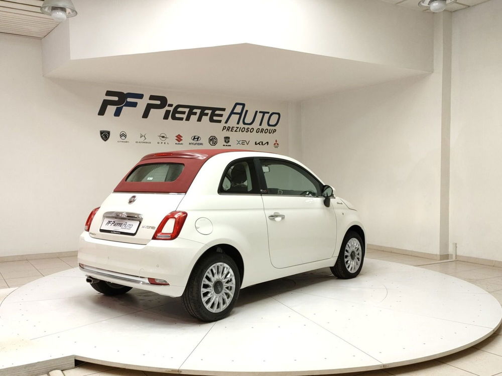 Fiat 500C Cabrio usata a Teramo (4)