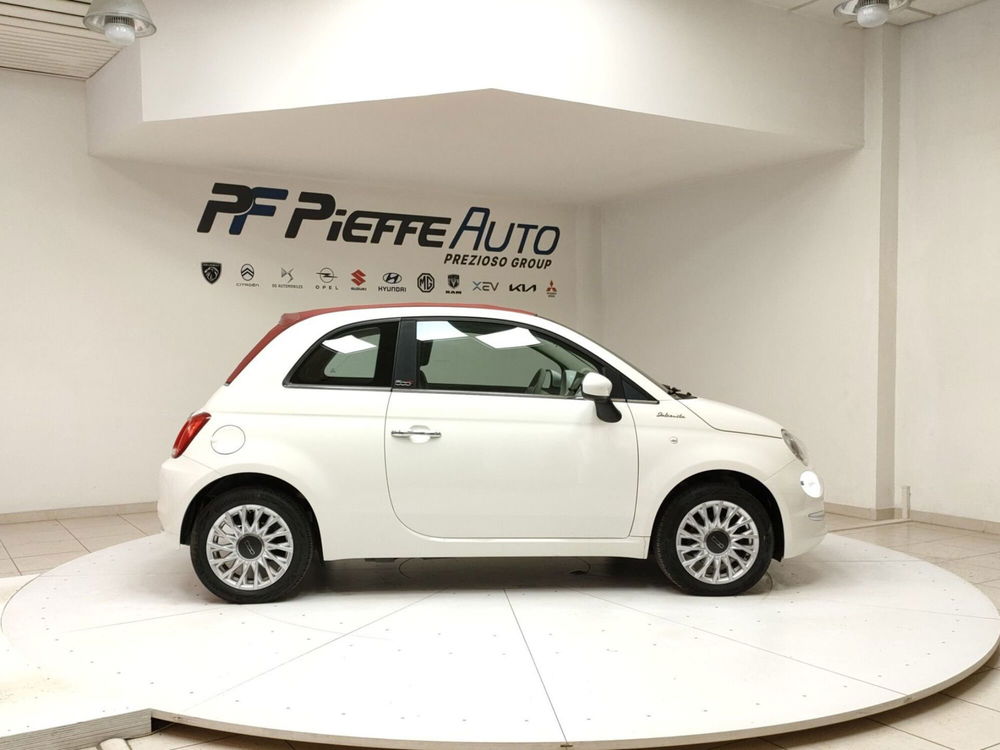 Fiat 500C Cabrio usata a Teramo (5)