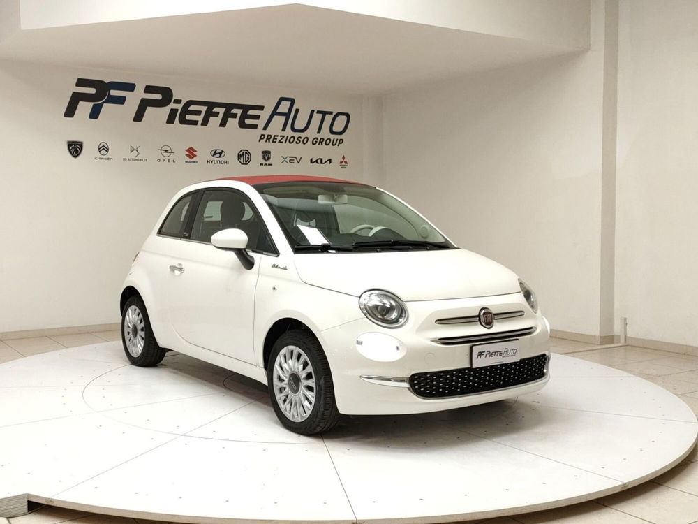 Fiat 500C Cabrio usata a Teramo (6)