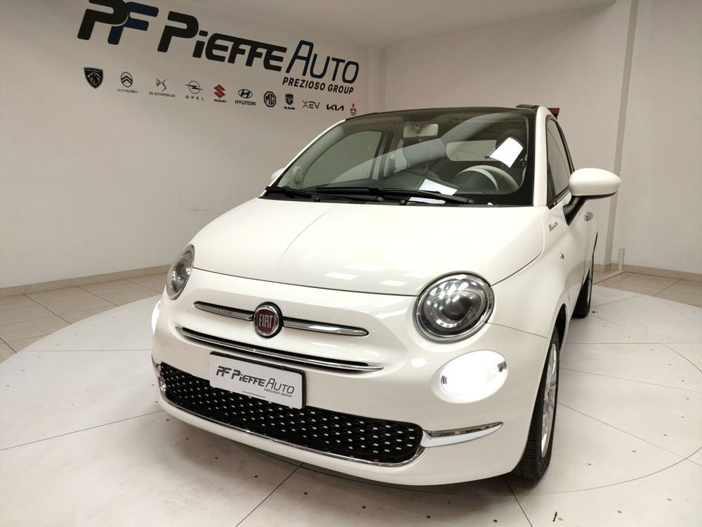 Fiat 500C Cabrio usata a Teramo (8)