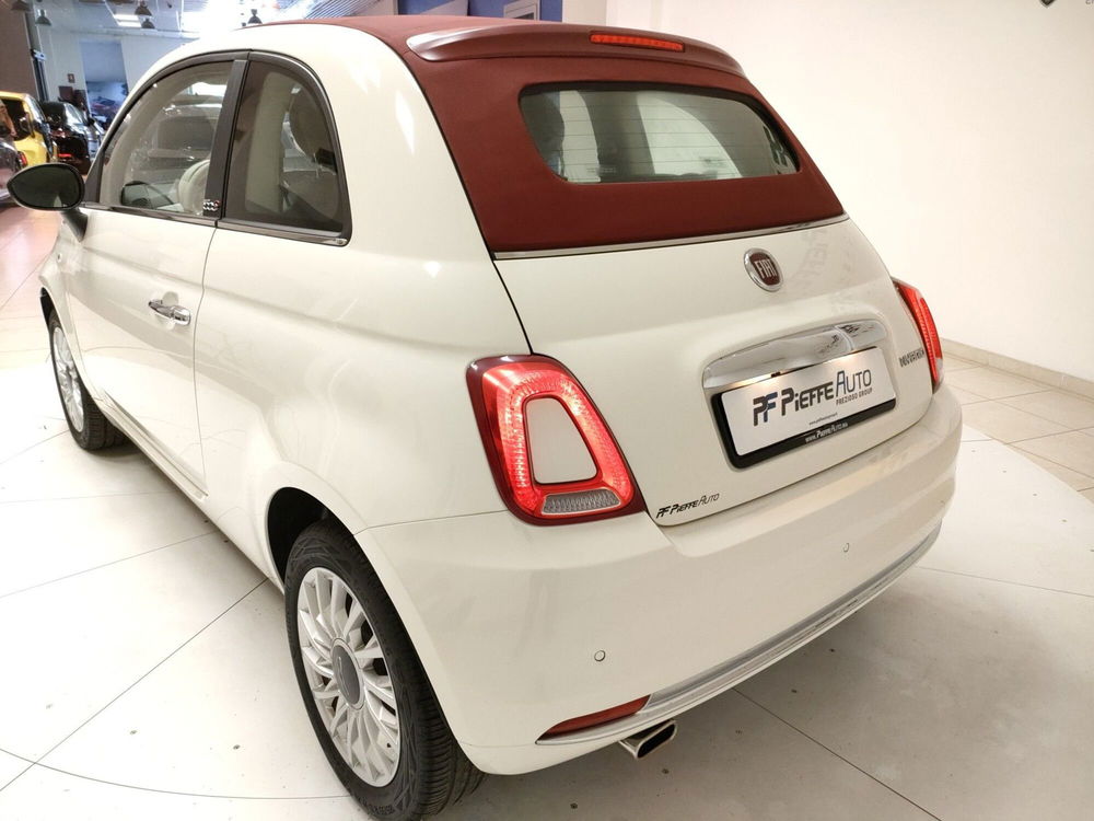 Fiat 500C Cabrio usata a Teramo (9)