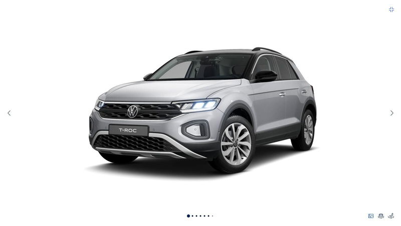 Volkswagen T-Roc 2.0 tdi Edition 115cv nuova a Modena