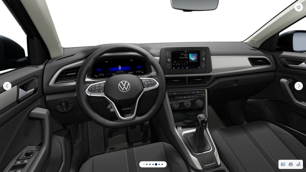 Volkswagen T-Roc nuova a Modena (10)