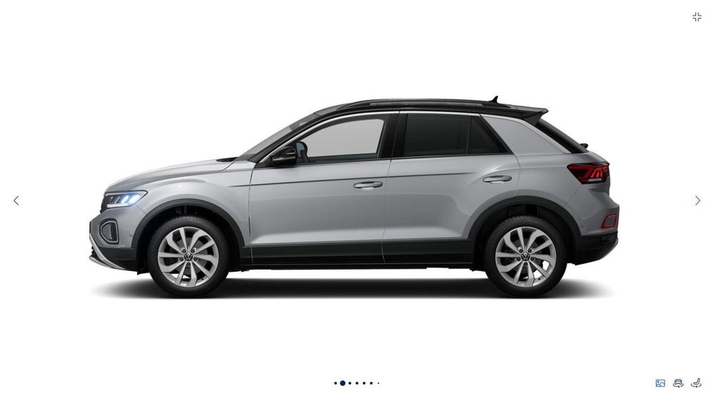 Volkswagen T-Roc nuova a Modena (2)