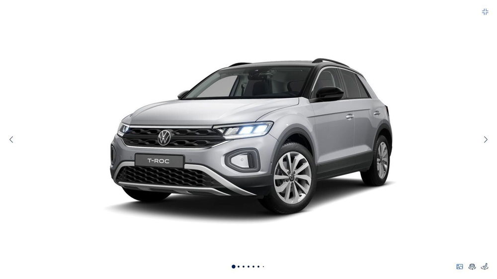 Volkswagen T-Roc nuova a Modena