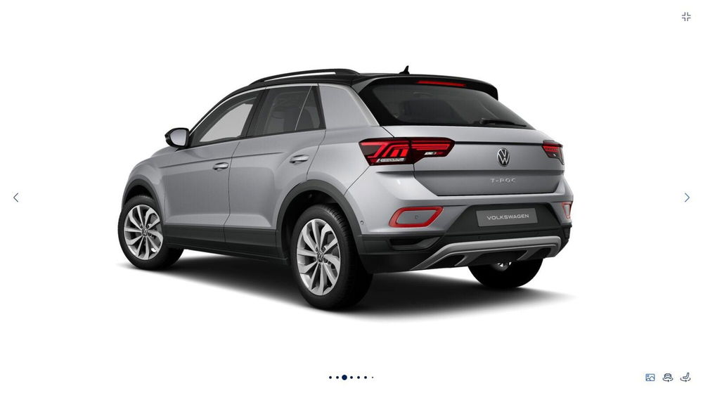 Volkswagen T-Roc nuova a Modena (3)