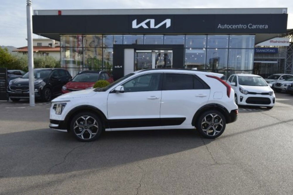 Kia Niro nuova a Latina (4)