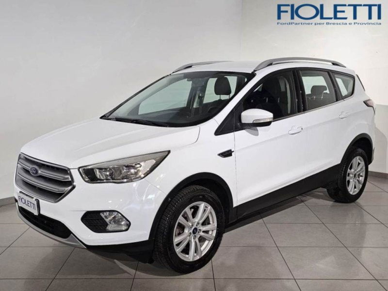 Ford Kuga 1.5 TDCI 120 CV S&amp;S 2WD Plus  del 2017 usata a Desenzano del Garda