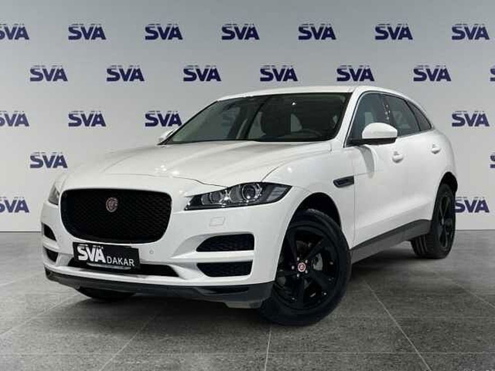 Jaguar F-Pace usata a Ravenna (2)