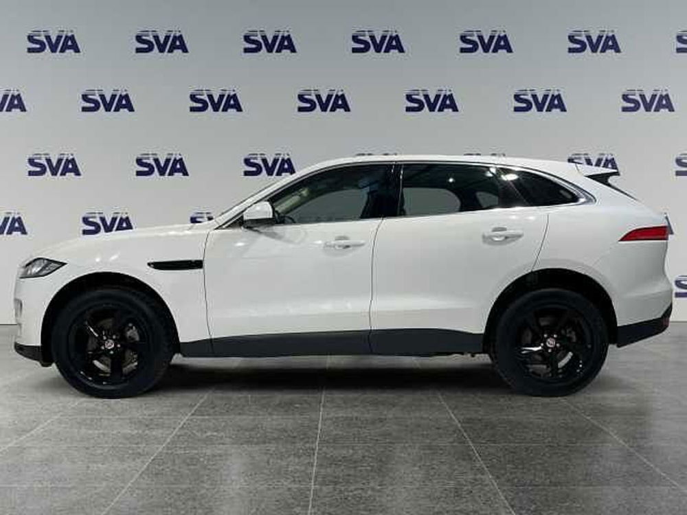 Jaguar F-Pace usata a Ravenna (7)