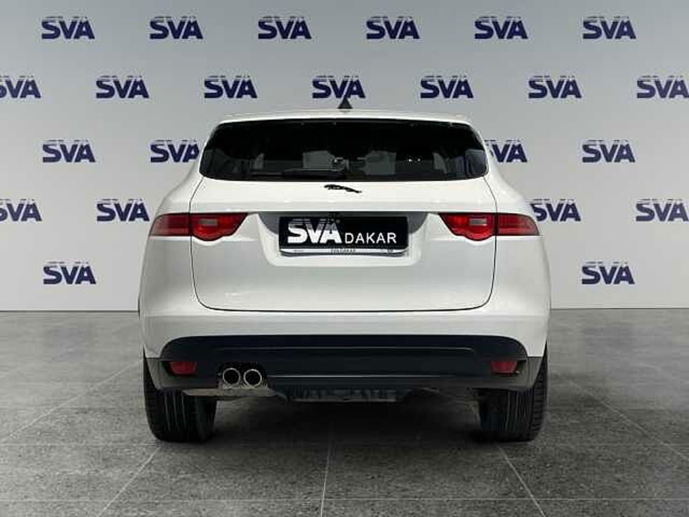 Jaguar F-Pace usata a Ravenna (8)