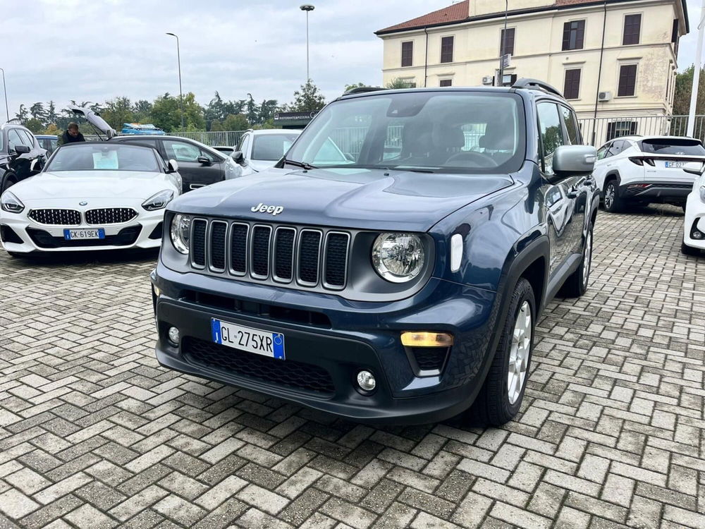 Jeep Renegade usata a Milano