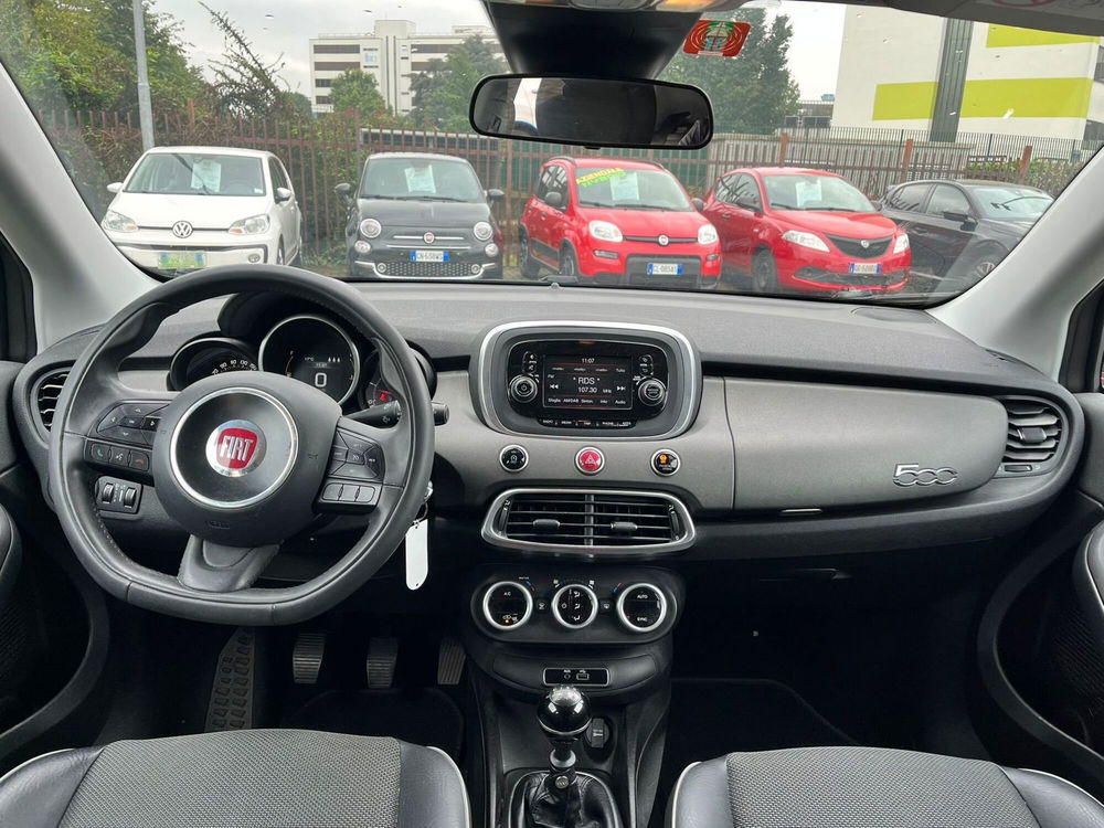 Fiat 500X usata a Milano (14)