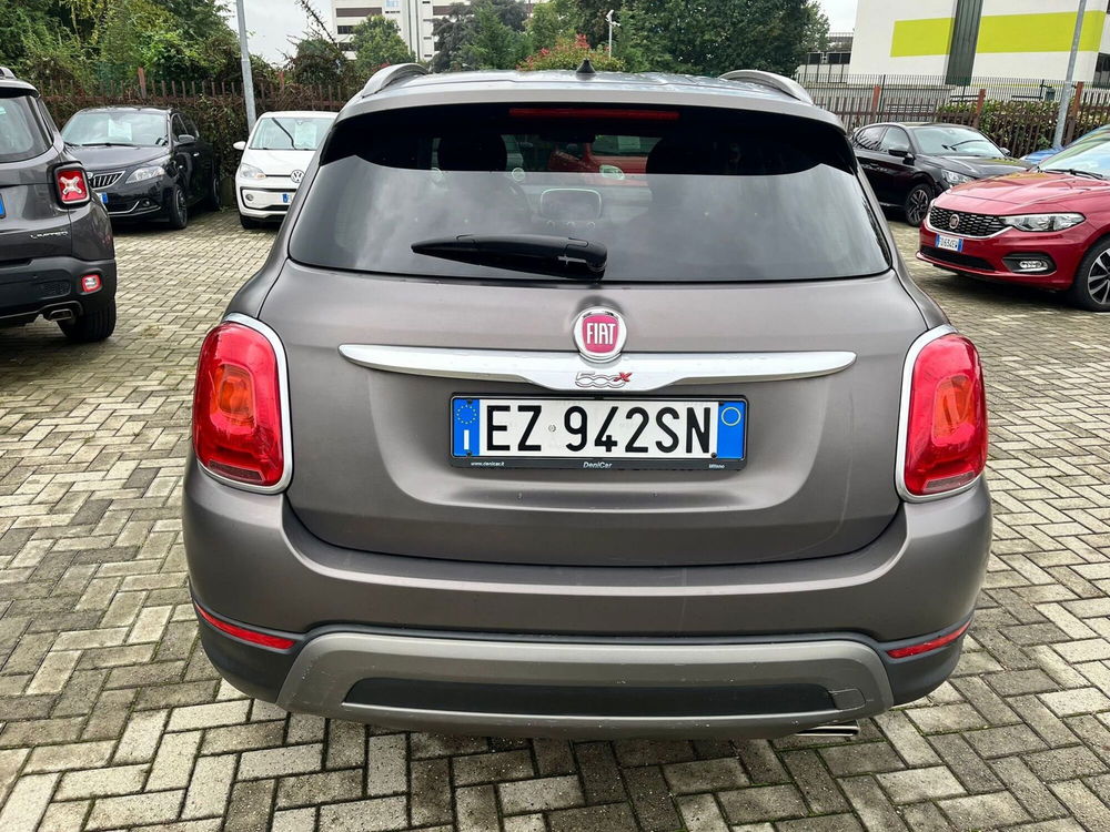 Fiat 500X usata a Milano (7)