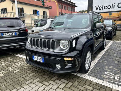 Jeep Renegade 1.3 T4 DDCT Limited  del 2019 usata a Milano