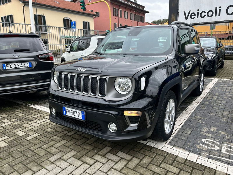 Jeep Renegade 1.3 T4 DDCT Limited  del 2019 usata a Milano