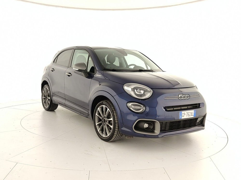 Fiat 500X usata a Caserta