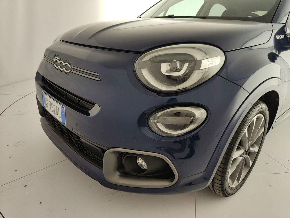 Fiat 500X usata a Caserta (12)