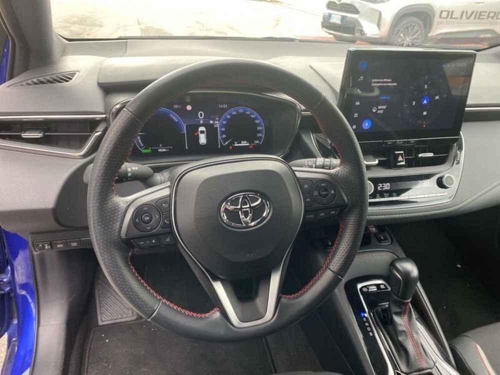 Toyota Corolla Touring Sports usata a Vicenza (14)