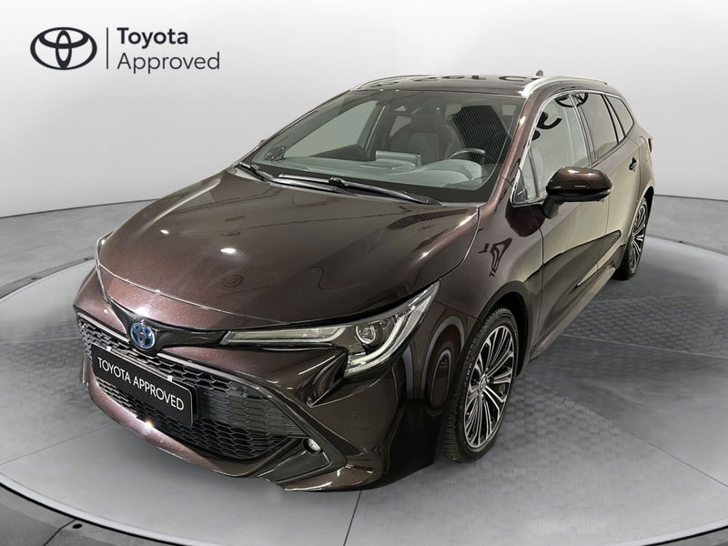 Toyota Corolla Touring Sports 2.0 Hybrid Style  del 2019 usata a Milano