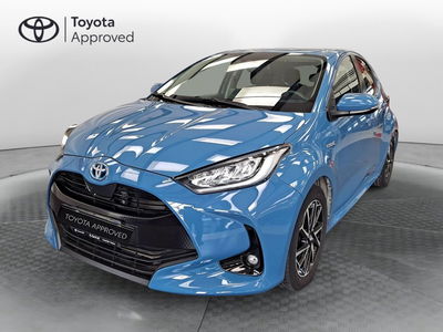 Toyota Yaris 1.5 Hybrid 5 porte Trend del 2020 usata a Genzano di Roma