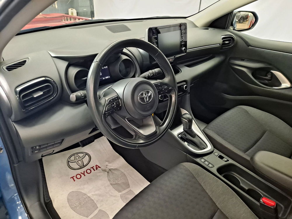 Toyota Yaris usata a Roma (15)