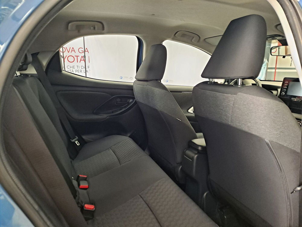 Toyota Yaris usata a Roma (8)