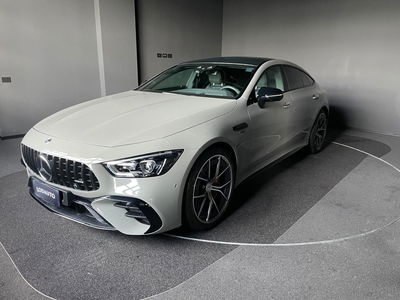 Mercedes-Benz AMG GT Coup&eacute; 4 GT 53 mhev (eq-boost) 4matic+ auto del 2023 usata a Bergamo