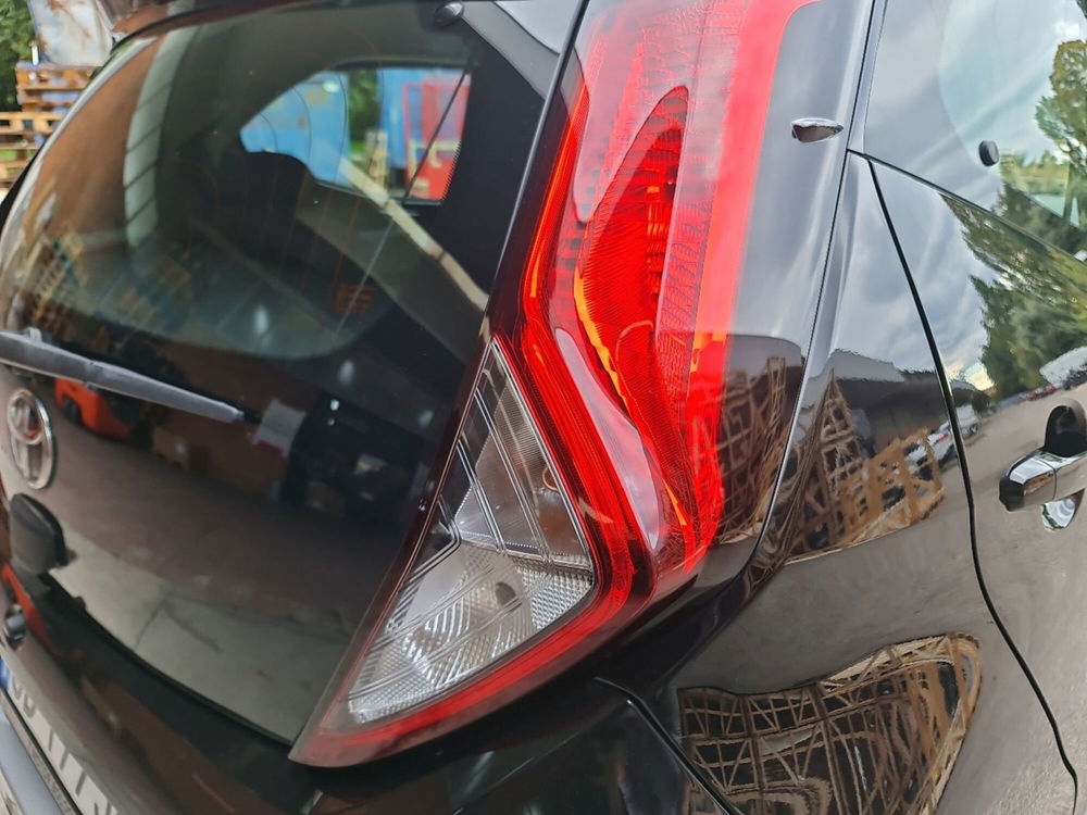 Toyota Aygo usata a Bologna (17)